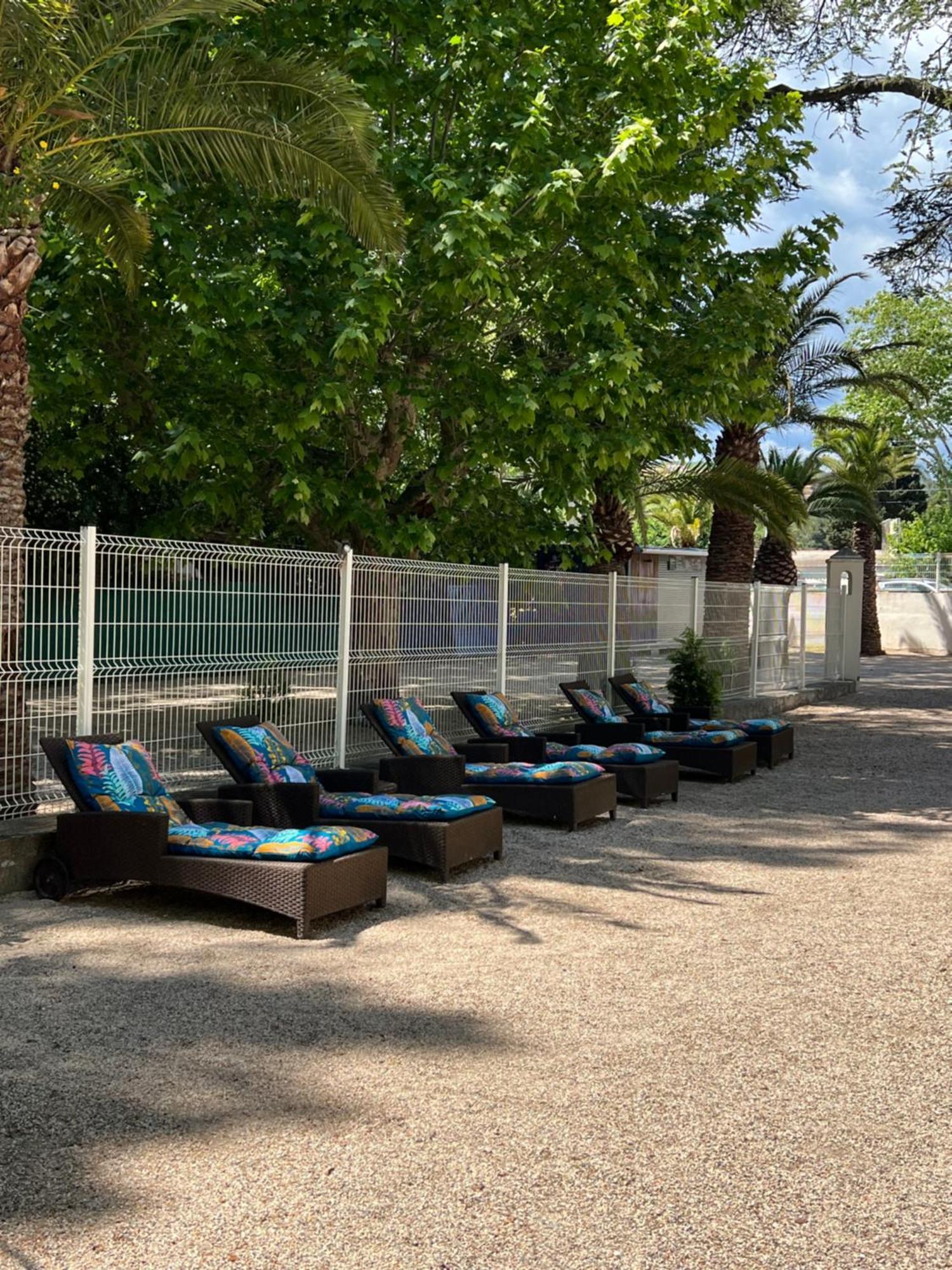 Le Refuge Du Littoral N8 Apartman Grimaud Kültér fotó