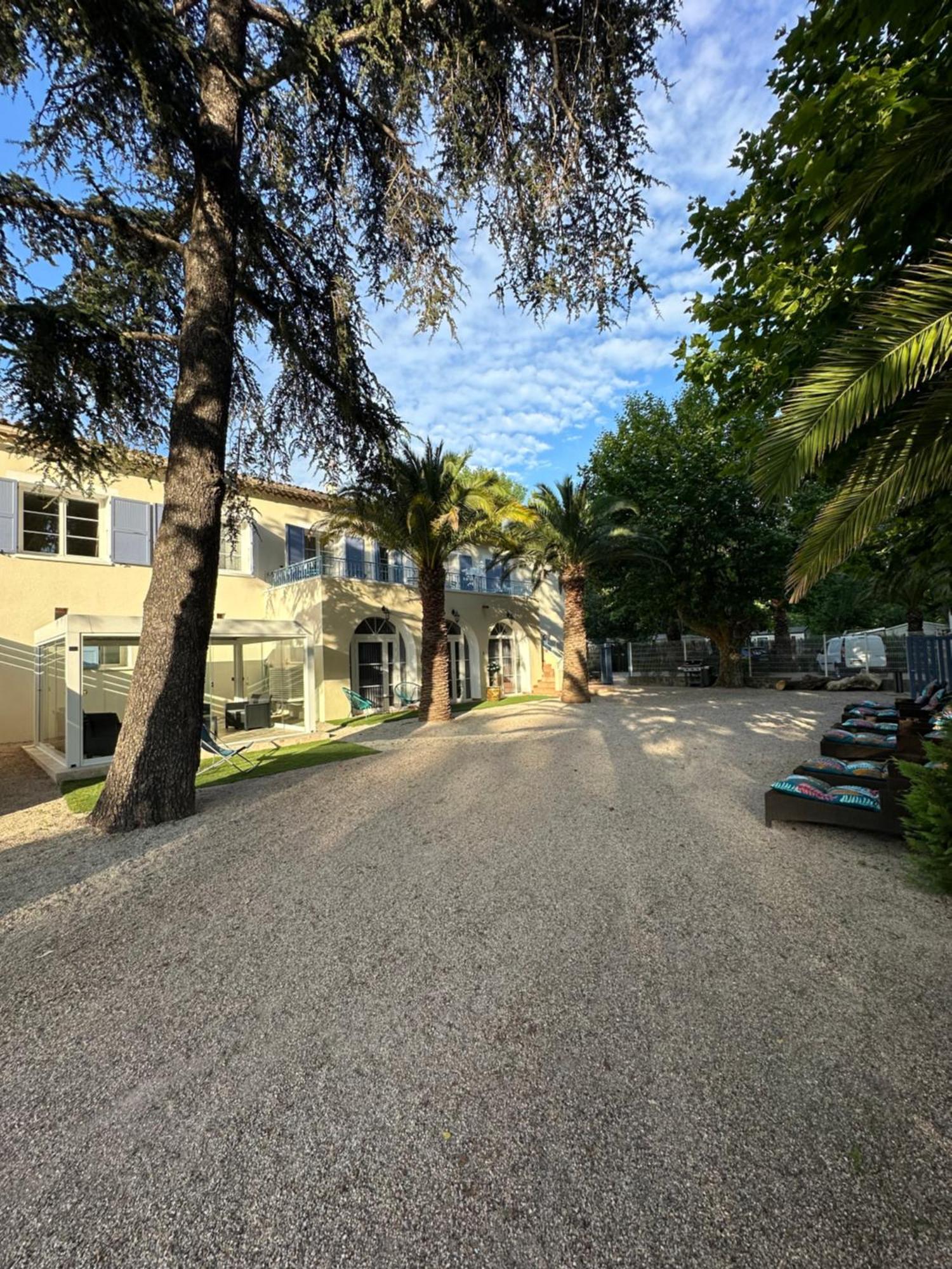 Le Refuge Du Littoral N8 Apartman Grimaud Kültér fotó